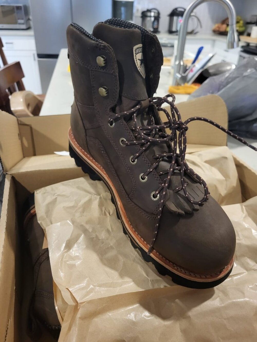 Working safety boots